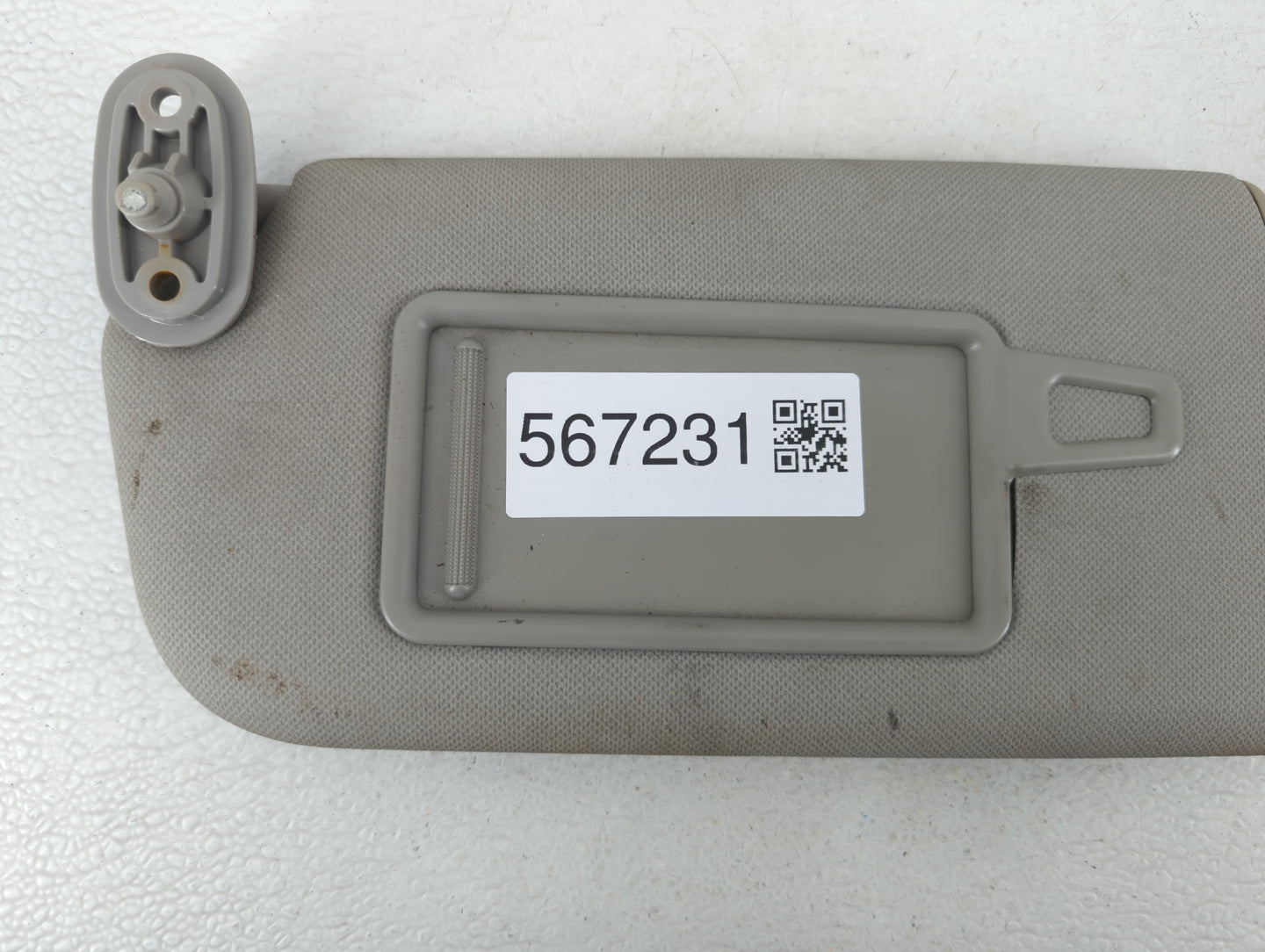 2014-2016 Kia Forte Sun Visor Shade Replacement Passenger Right Mirror Fits Fits 2014 2015 2016 OEM Used Auto Parts - Oemuse