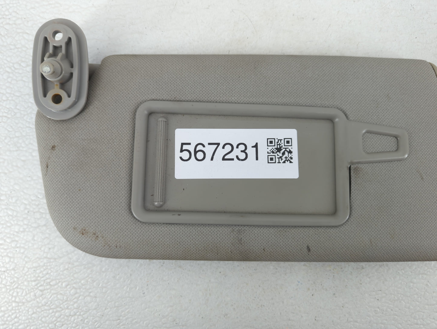 2014-2016 Kia Forte Sun Visor Shade Replacement Passenger Right Mirror Fits Fits 2014 2015 2016 OEM Used Auto Parts - Oemuse