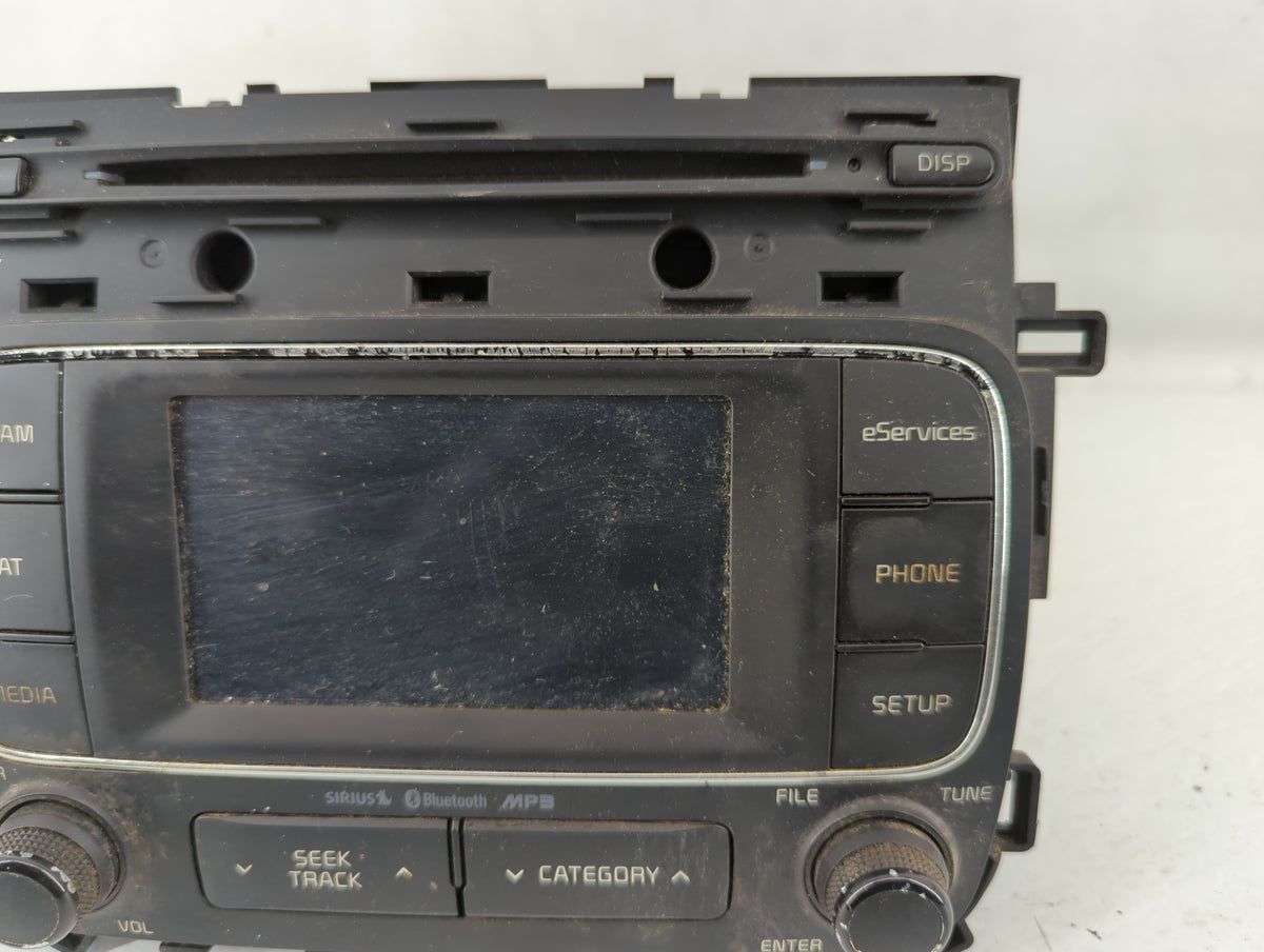 2014-2016 Kia Forte Am Fm Cd Player Radio Receiver 573428 - Oemusedautoparts1.com