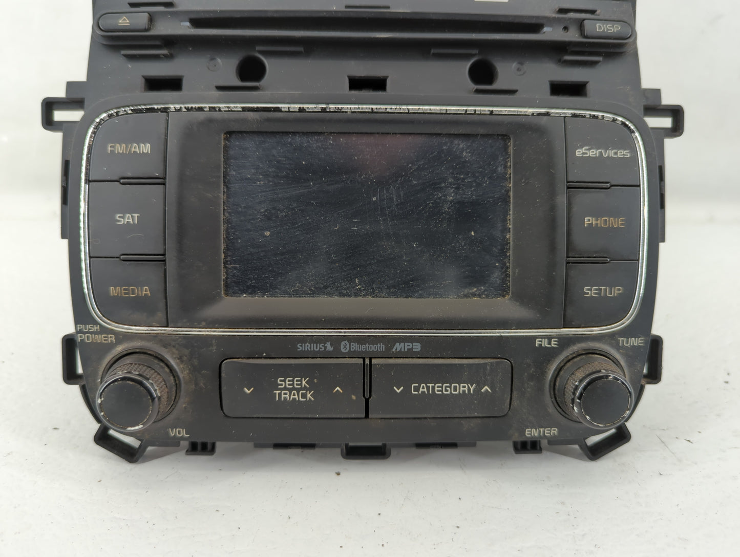 2014-2016 Kia Forte Am Fm Cd Player Radio Receiver - Oemusedautoparts1.com