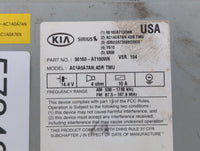 2014-2016 Kia Forte Am Fm Cd Player Radio Receiver 573428 - Oemusedautoparts1.com