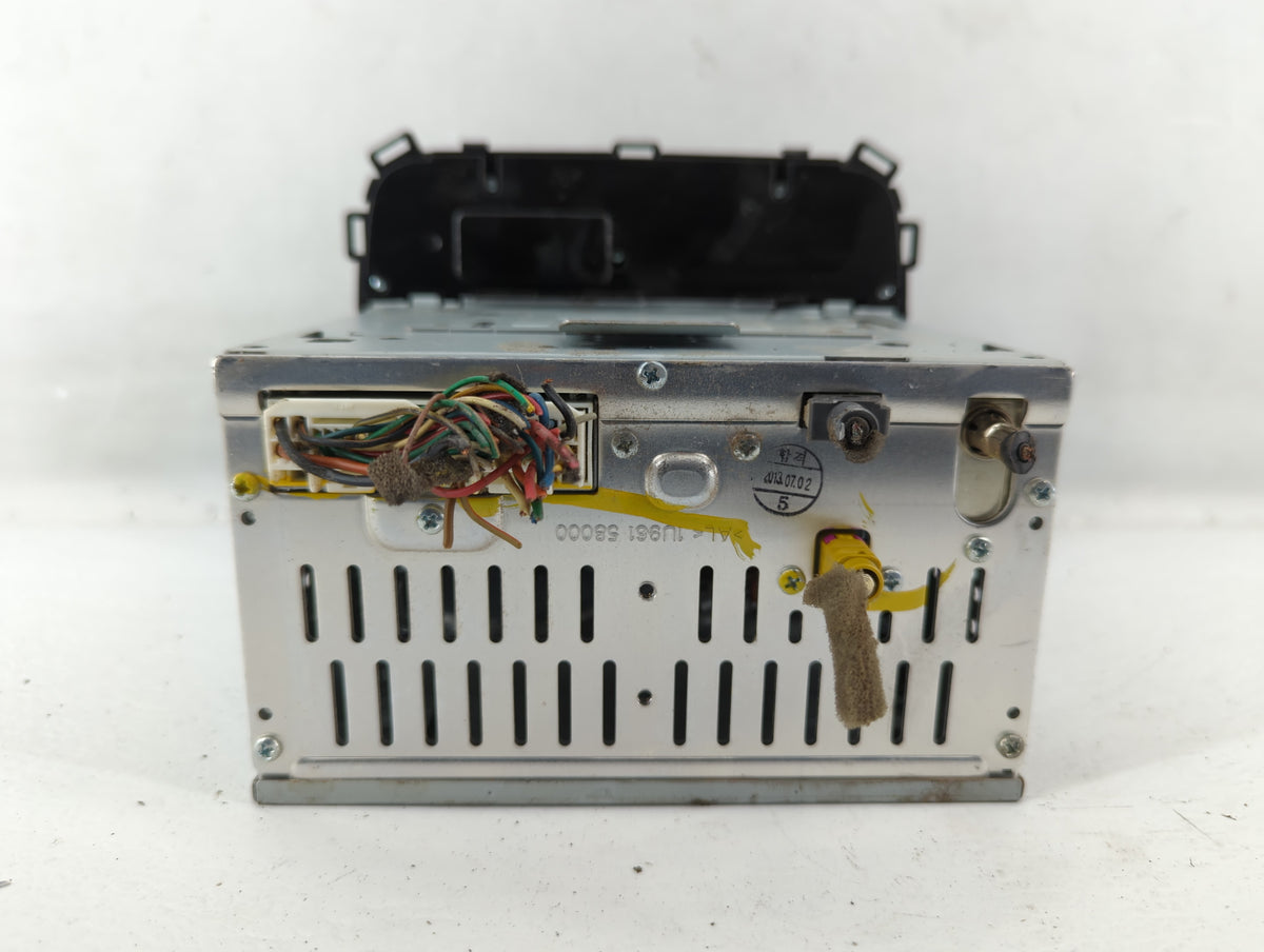 2014-2016 Kia Forte Am Fm Cd Player Radio Receiver 573428 - Oemusedautoparts1.com