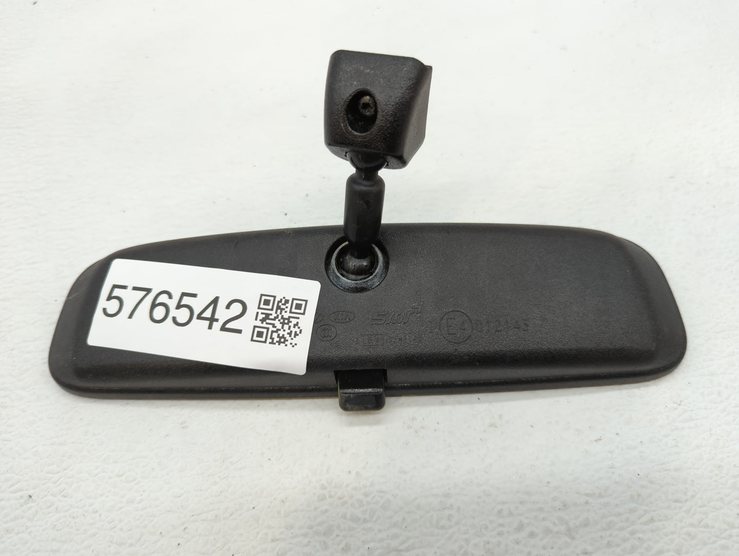 2010-2019 Kia Forte Interior Rear View Mirror Replacement OEM P/N:E4012143 Fits OEM Used Auto Parts - Oemusedautoparts1.com