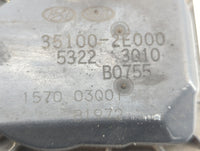 2014-2018 Kia Forte Throttle Body P/N:35100-2E000 Fits Fits 2011 2012 2013 2014 2015 2016 2017 2018 2019 2020 2021 OEM Used 