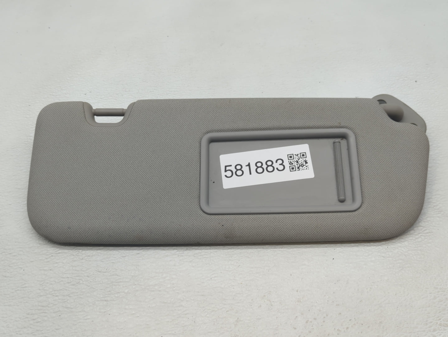 2014-2016 Kia Forte Sun Visor Shade Replacement Passenger Right Mirror Fits Fits 2014 2015 2016 OEM Used Auto Parts - Oemuse