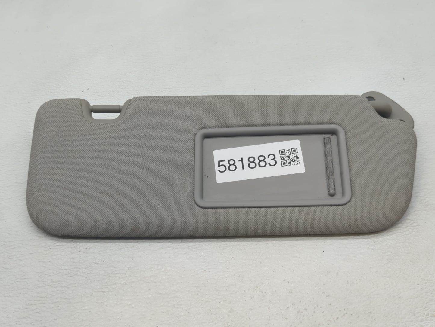 2014-2016 Kia Forte Sun Visor Shade Replacement Passenger Right Mirror Fits Fits 2014 2015 2016 OEM Used Auto Parts - Oemuse