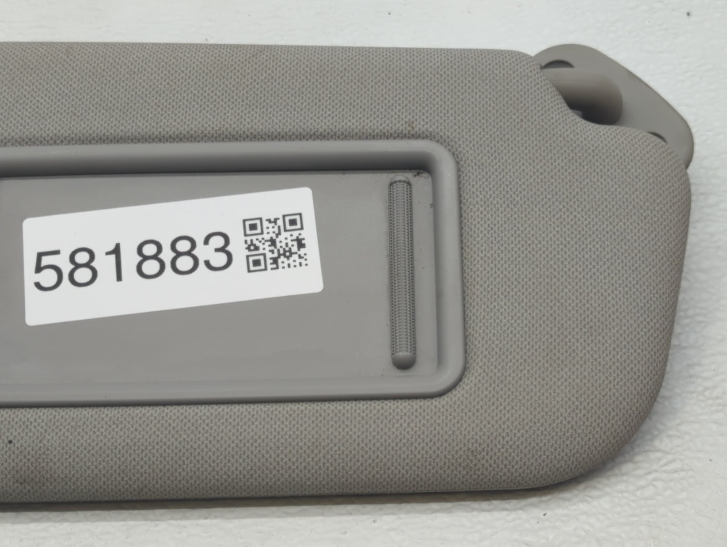 2014-2016 Kia Forte Sun Visor Shade Replacement Passenger Right Mirror Fits Fits 2014 2015 2016 OEM Used Auto Parts - Oemuse