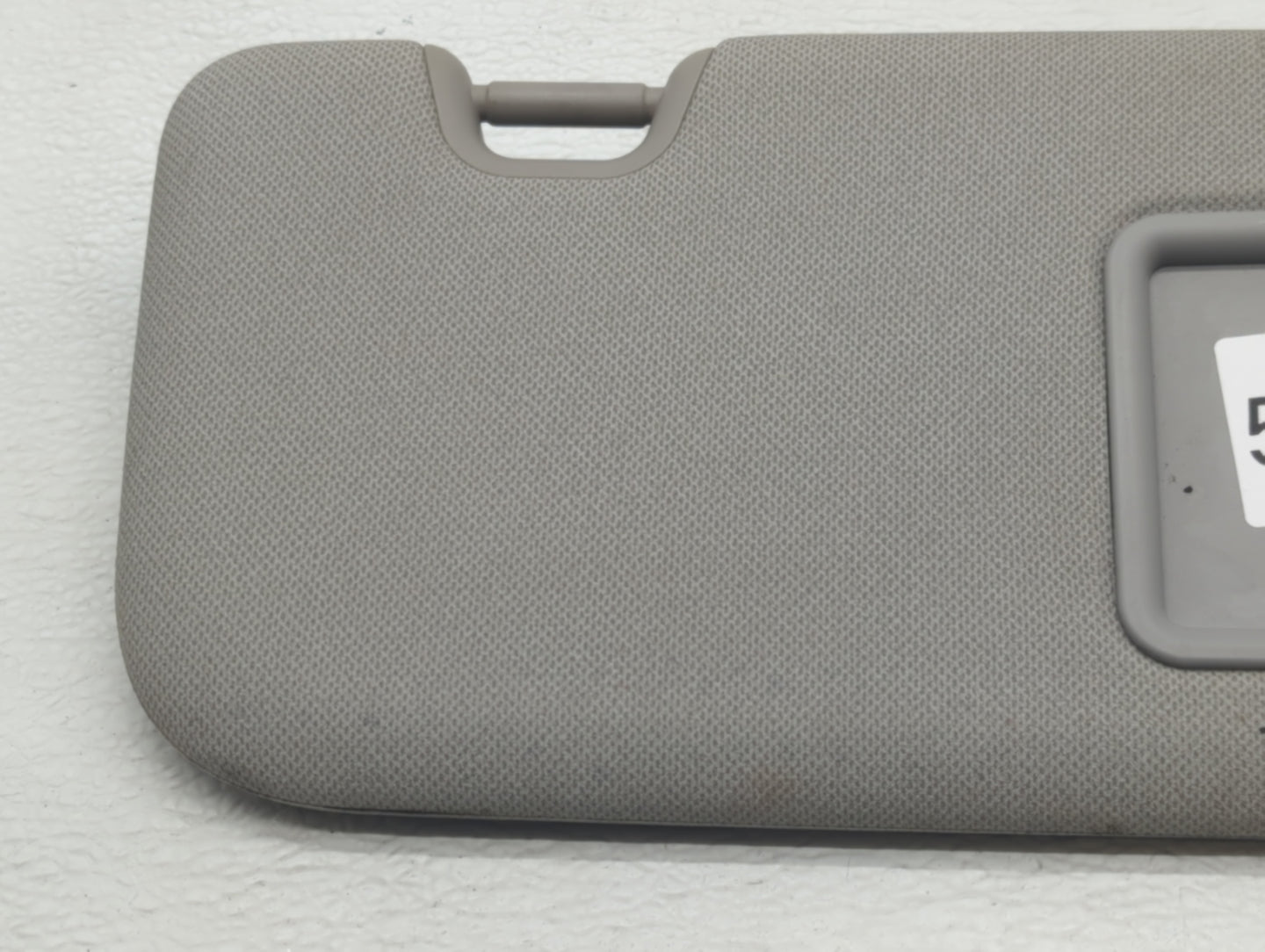 2014-2016 Kia Forte Sun Visor Shade Replacement Passenger Right Mirror Fits Fits 2014 2015 2016 OEM Used Auto Parts - Oemuse