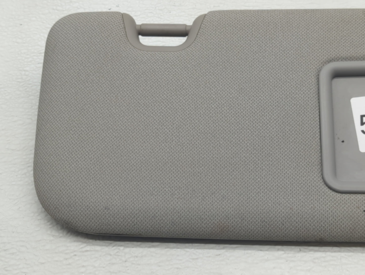 2014-2016 Kia Forte Sun Visor Shade Replacement Passenger Right Mirror Fits Fits 2014 2015 2016 OEM Used Auto Parts - Oemuse