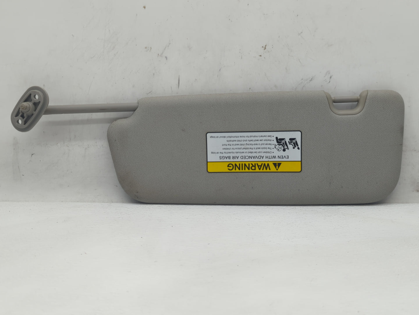 2014-2016 Kia Forte Sun Visor Shade Replacement Passenger Right Mirror Fits Fits 2014 2015 2016 OEM Used Auto Parts - Oemuse