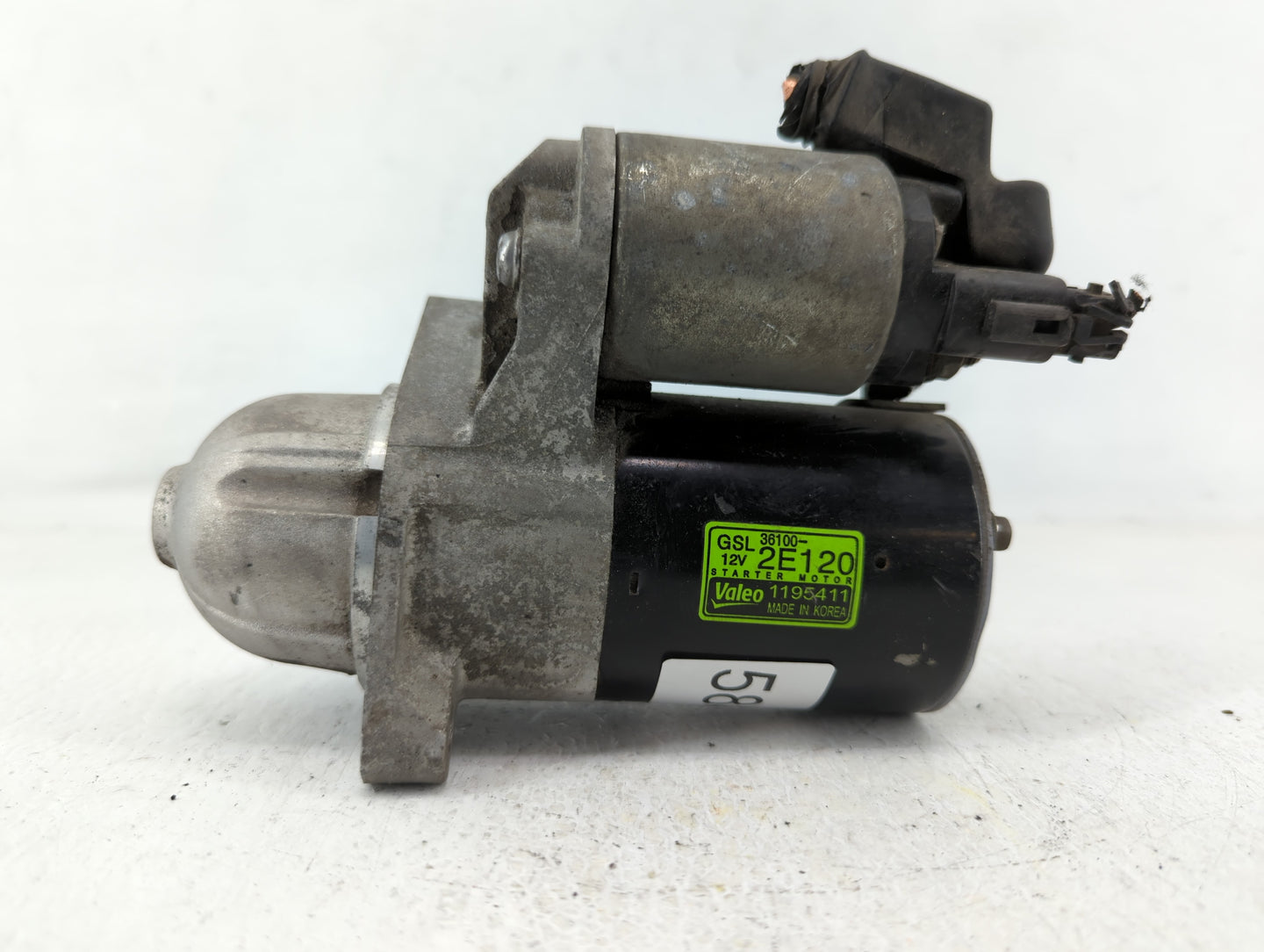2014-2016 Kia Forte Car Starter Motor Solenoid OEM P/N:36100-2E120 Fits Fits 2012 2013 2014 2015 2016 OEM Used Auto Parts - 
