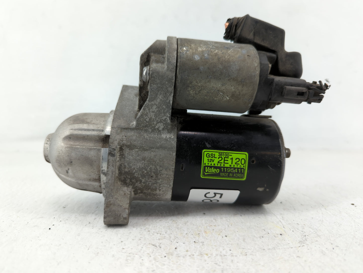 2014-2016 Kia Forte Car Starter Motor Solenoid OEM P/N:36100-2E120 Fits Fits 2012 2013 2014 2015 2016 OEM Used Auto Parts - 