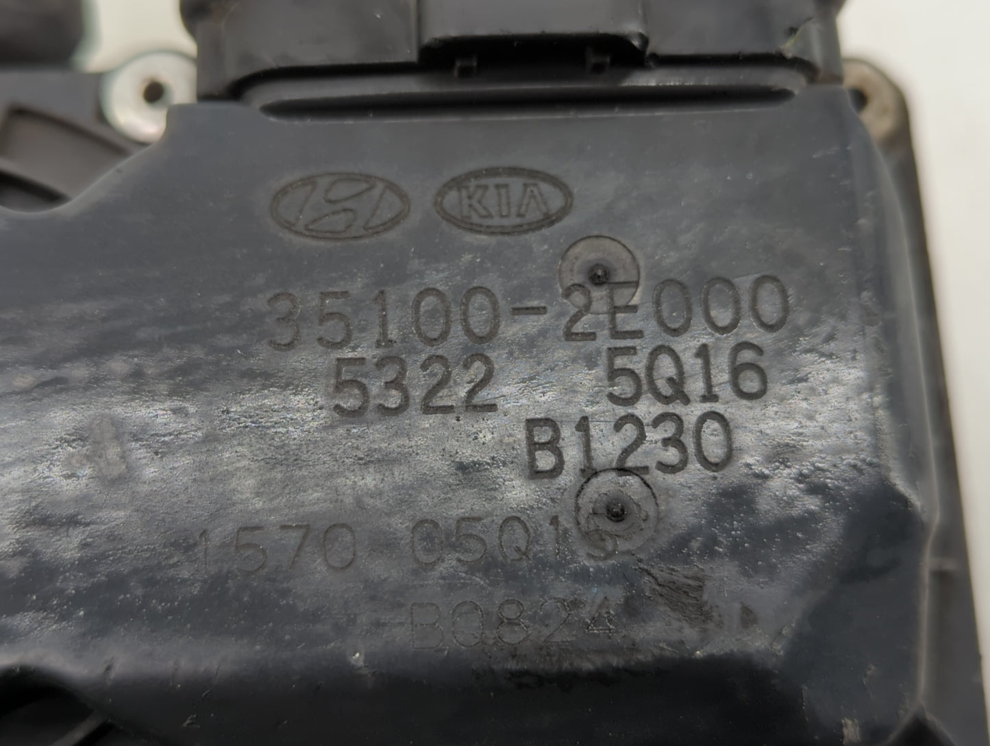 2014-2018 Kia Forte Throttle Body P/N:35100-2E000 Fits Fits 2011 2012 2013 2014 2015 2016 2017 2018 2019 2020 2021 OEM Used 