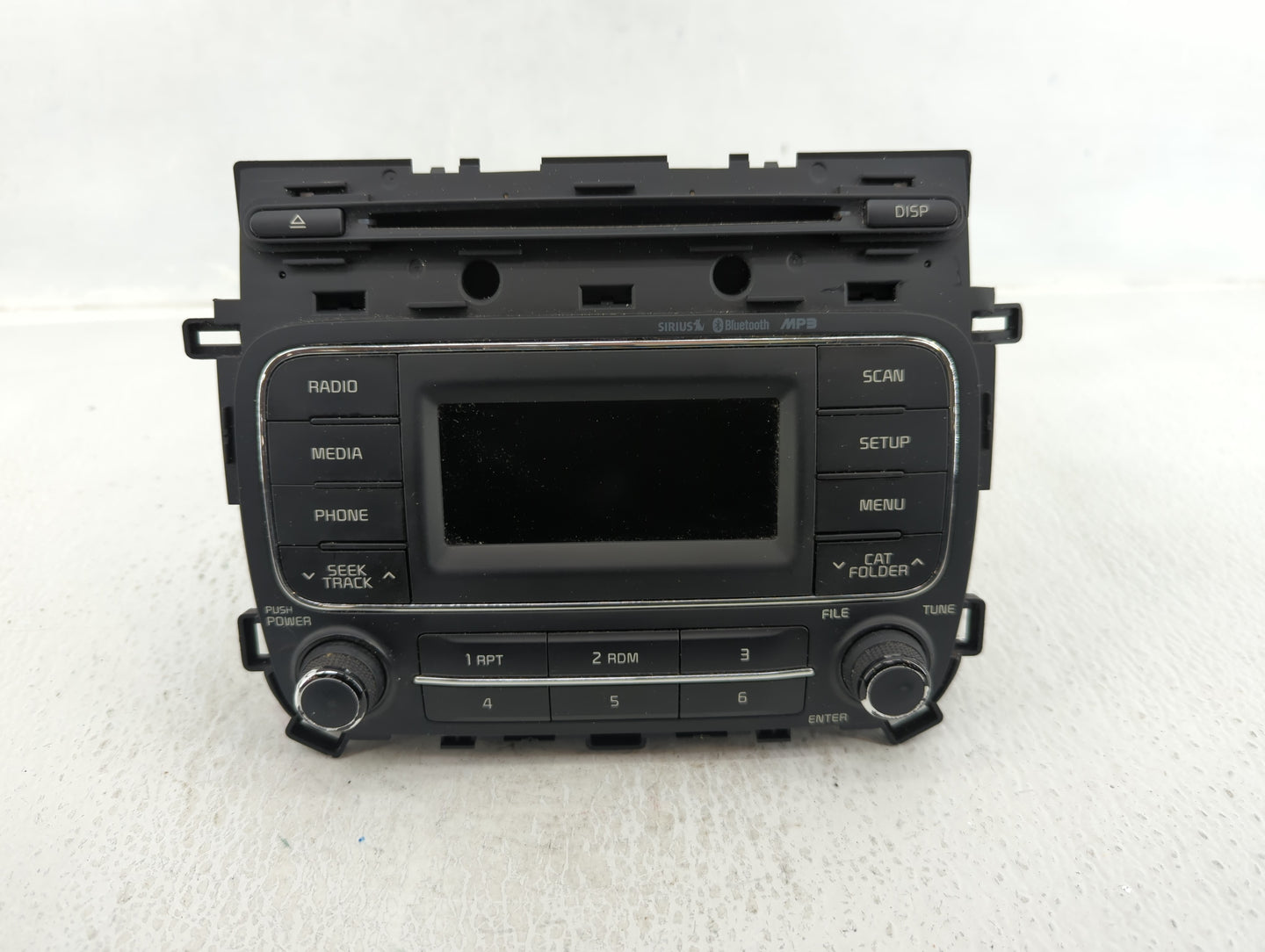 2014-2016 Kia Forte Radio AM FM Cd Player Receiver Replacement P/N:96170-A7171K 96160-A7101WK Fits Fits 2014 2015 2016 OEM U