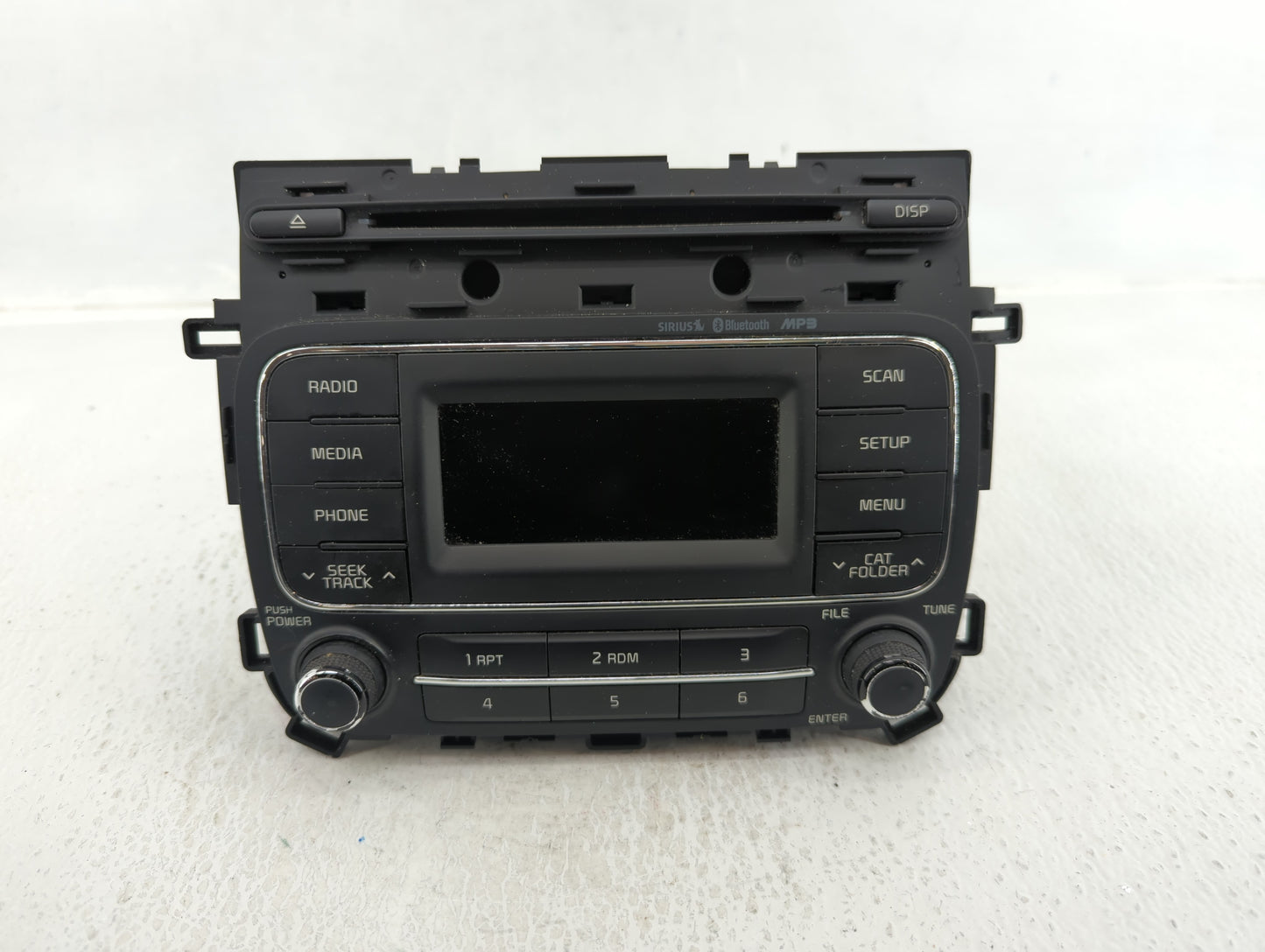 2014-2016 Kia Forte Radio AM FM Cd Player Receiver Replacement P/N:96170-A7171K 96160-A7101WK Fits Fits 2014 2015 2016 OEM U