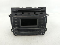 2014-2016 Kia Forte Radio AM FM Cd Player Receiver Replacement P/N:96170-A7171K 96160-A7101WK Fits Fits 2014 2015 2016 OEM U