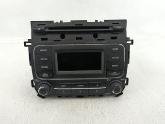 compare product 2014-2016 Kia Forte Radio AM FM Cd Player Receiver Replacement P/N:96170-A7171K 96160-A7101WK Fits Fits 2014 2015 2016 OEM Used Auto Parts