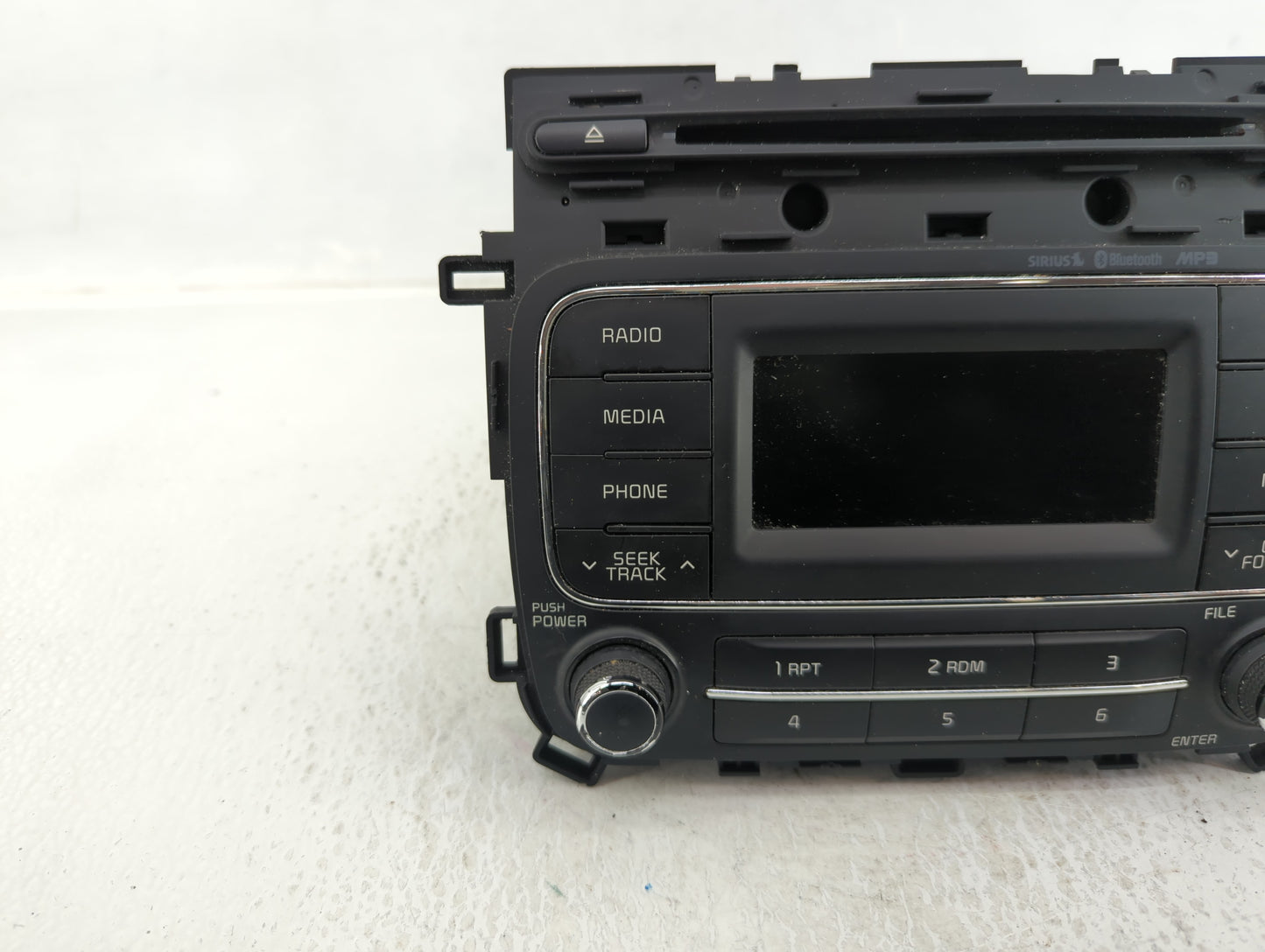 2014-2016 Kia Forte Radio AM FM Cd Player Receiver Replacement P/N:96170-A7171K 96160-A7101WK Fits Fits 2014 2015 2016 OEM U