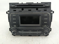 2014-2016 Kia Forte Radio AM FM Cd Player Receiver Replacement P/N:96170-A7171K 96160-A7101WK Fits Fits 2014 2015 2016 OEM U