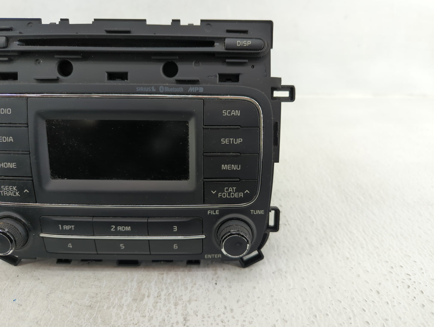 2014-2016 Kia Forte Radio AM FM Cd Player Receiver Replacement P/N:96170-A7171K 96160-A7101WK Fits Fits 2014 2015 2016 OEM U