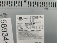 2014-2016 Kia Forte Radio AM FM Cd Player Receiver Replacement P/N:96170-A7171K 96160-A7101WK Fits Fits 2014 2015 2016 OEM U