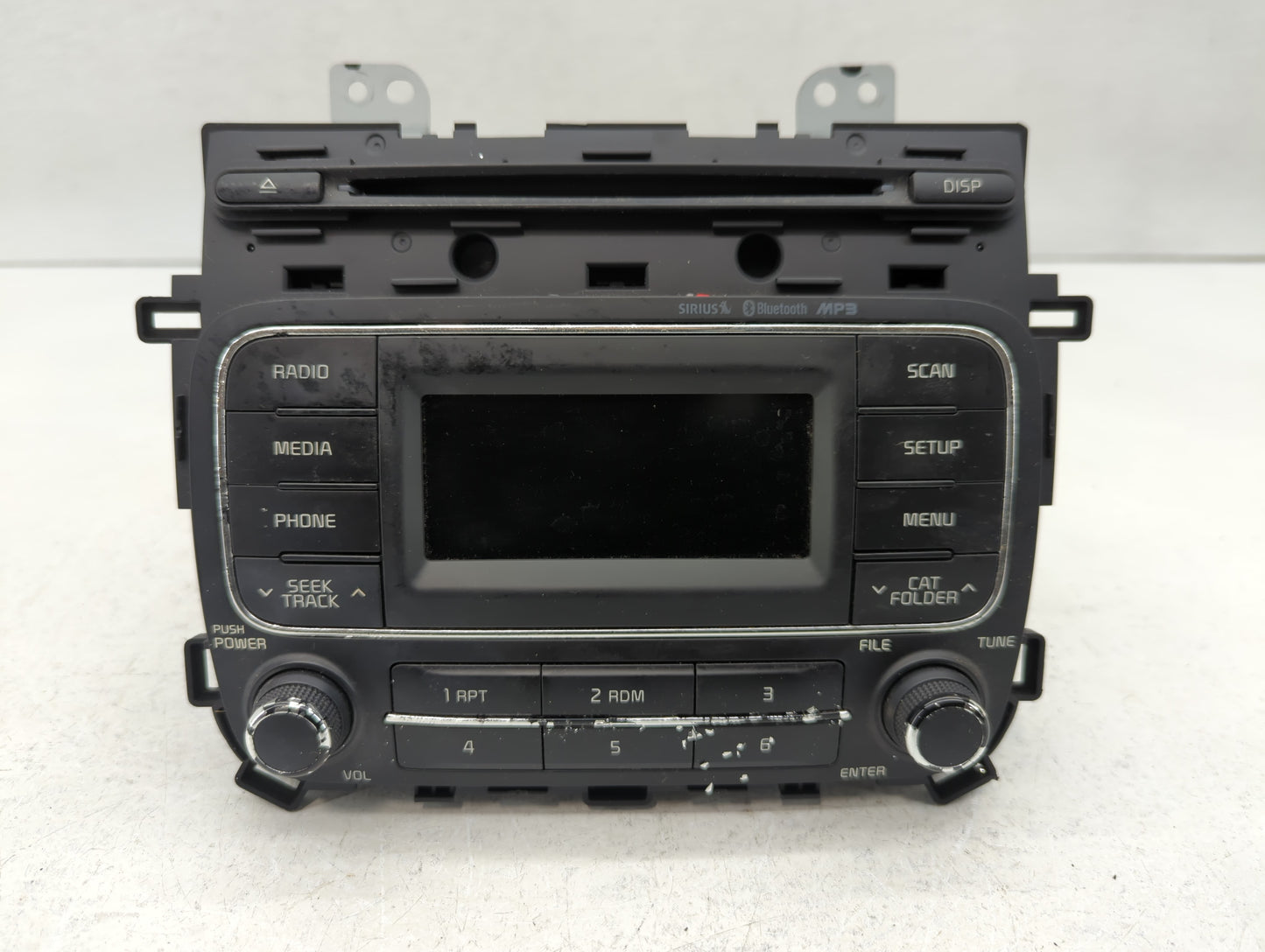 2014-2016 Kia Forte Am Fm Cd Player Radio Receiver - Oemusedautoparts1.com