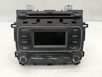 2014-2016 Kia Forte Am Fm Cd Player Radio Receiver - Oemusedautoparts1.com