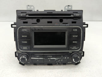 compare product 2014-2016 Kia Forte Am Fm Cd Player Radio Receiver