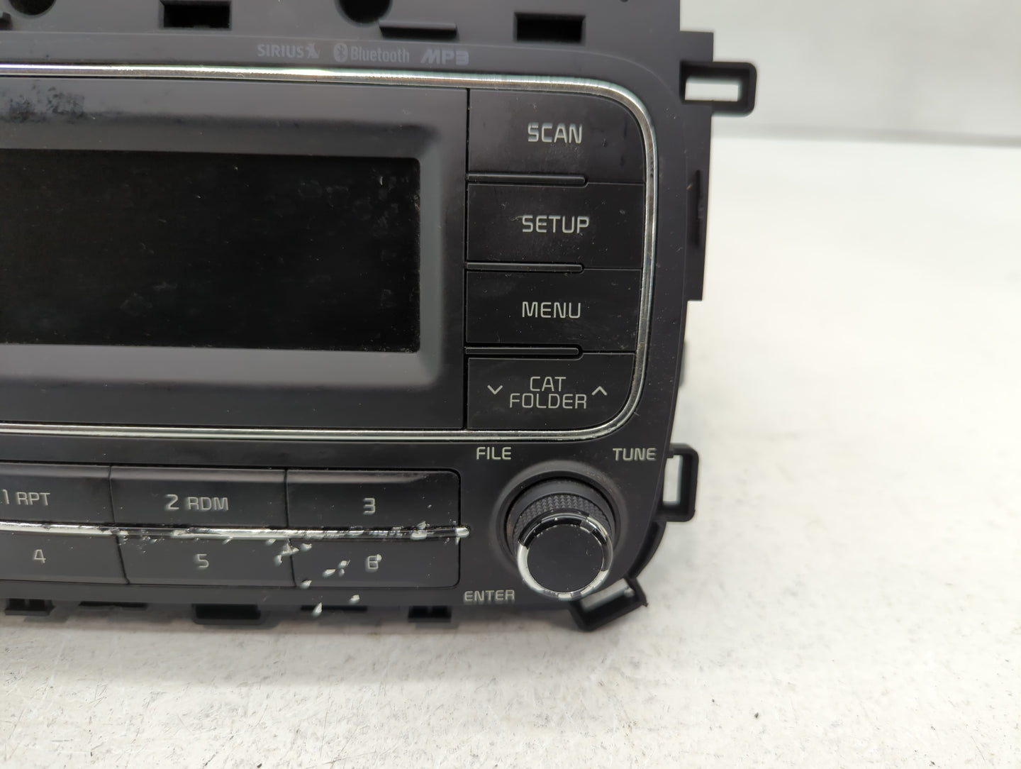 2014-2016 Kia Forte Am Fm Cd Player Radio Receiver - Oemusedautoparts1.com