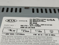 2014-2016 Kia Forte Am Fm Cd Player Radio Receiver - Oemusedautoparts1.com