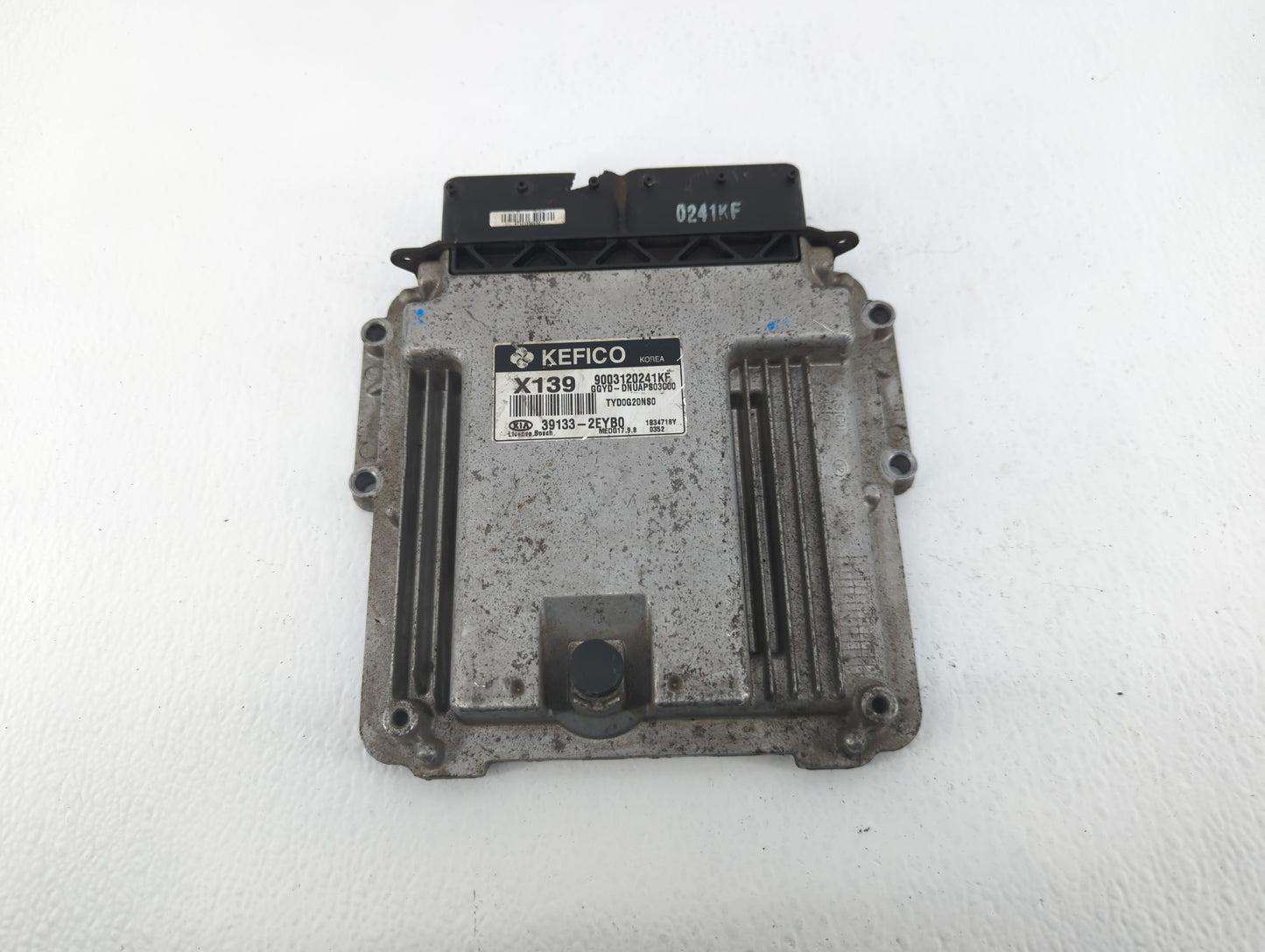 2014 Kia Forte PCM Engine Control Computer ECU ECM PCU OEM P/N:39133-2EYB0 Fits OEM Used Auto Parts - Oemusedautoparts1.com