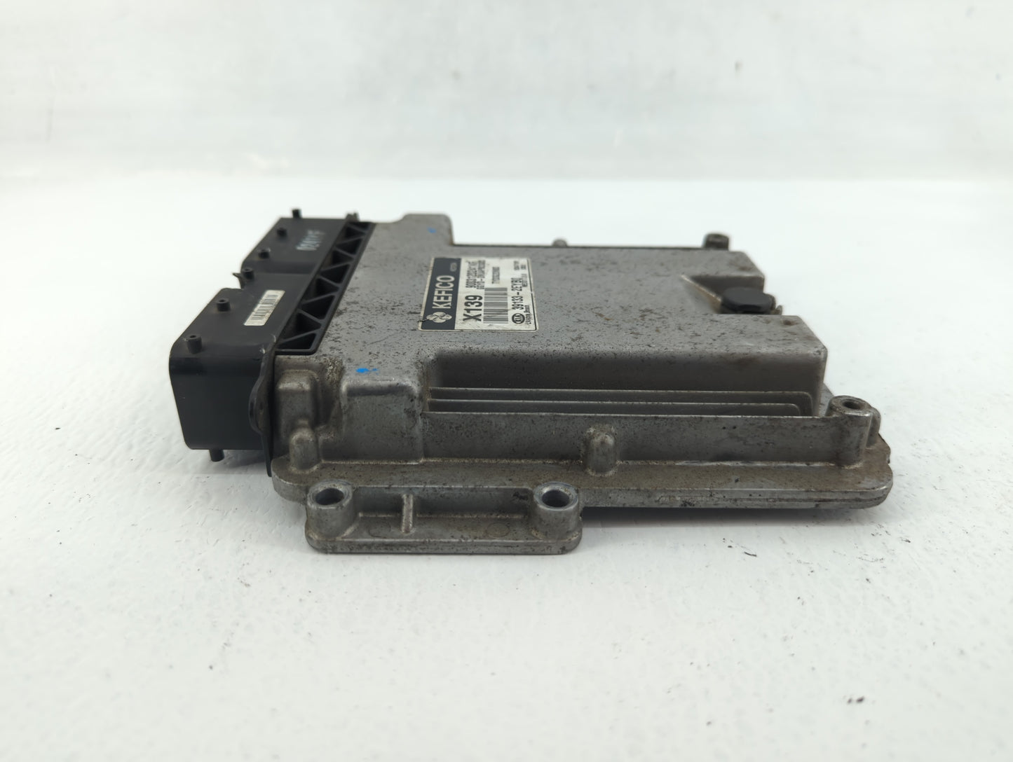2014 Kia Forte PCM Engine Control Computer ECU ECM PCU OEM P/N:39133-2EYB0 Fits OEM Used Auto Parts - Oemusedautoparts1.com