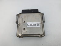 2014 Kia Forte PCM Engine Control Computer ECU ECM PCU OEM P/N:39133-2EYB0 Fits OEM Used Auto Parts - Oemusedautoparts1.com