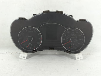 compare product 2014-2016 Kia Forte Instrument Cluster Speedometer Gauges P/N:20131022 Y130, 94001-A7300 Fits Fits 2014 2015 2016 OEM Used Auto Parts