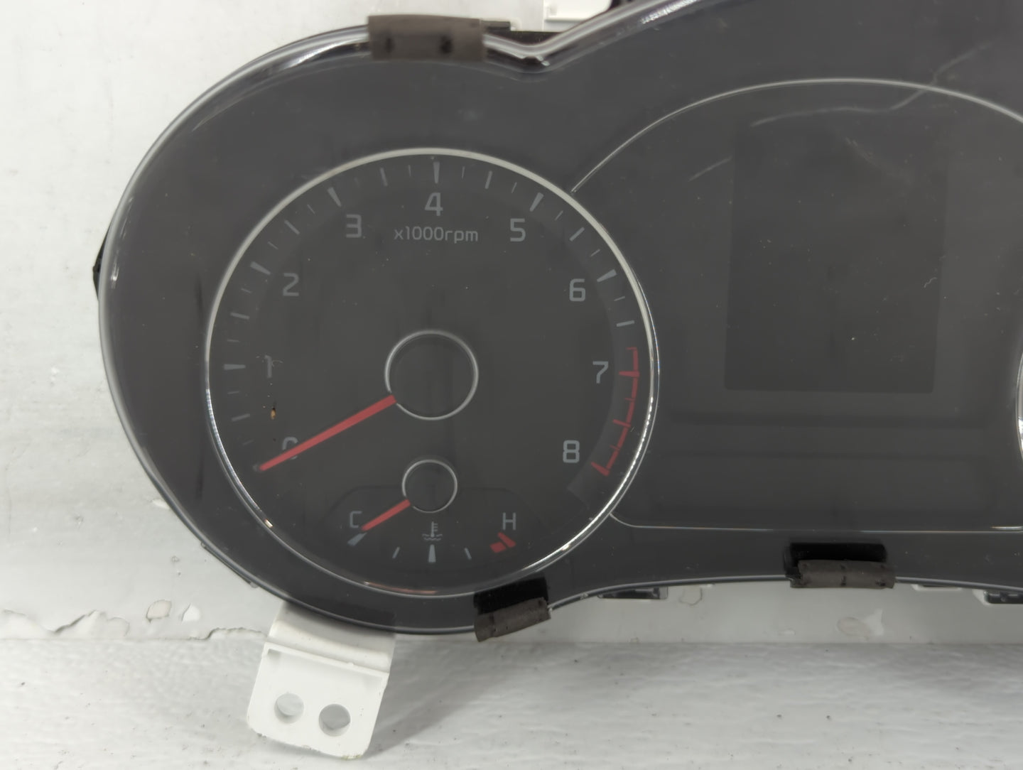 2014-2016 Kia Forte Instrument Cluster Speedometer Gauges P/N:20131022 Y130, 94001-A7300 Fits Fits 2014 2015 2016 OEM Used A
