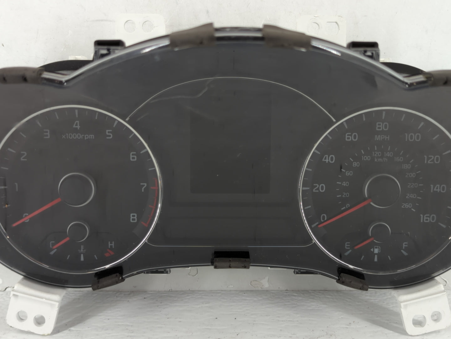2014-2016 Kia Forte Instrument Cluster Speedometer Gauges P/N:20131022 Y130, 94001-A7300 Fits Fits 2014 2015 2016 OEM Used A