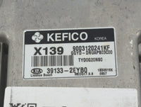 2014 Kia Forte PCM Engine Control Computer ECU ECM PCU OEM P/N:39133-2EYB0 39133-2EYB2 Fits OEM Used Auto Parts - Oemusedaut