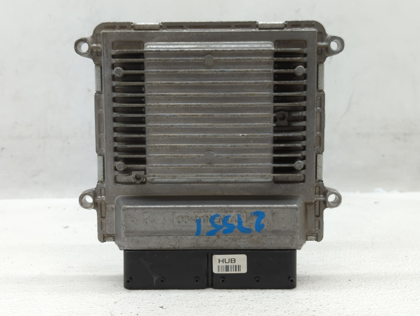 2014 Kia Forte PCM Engine Control Computer ECU ECM PCU OEM P/N:39103-2EXB0 39102-2EXB0 Fits OEM Used Auto Parts - Oemusedaut