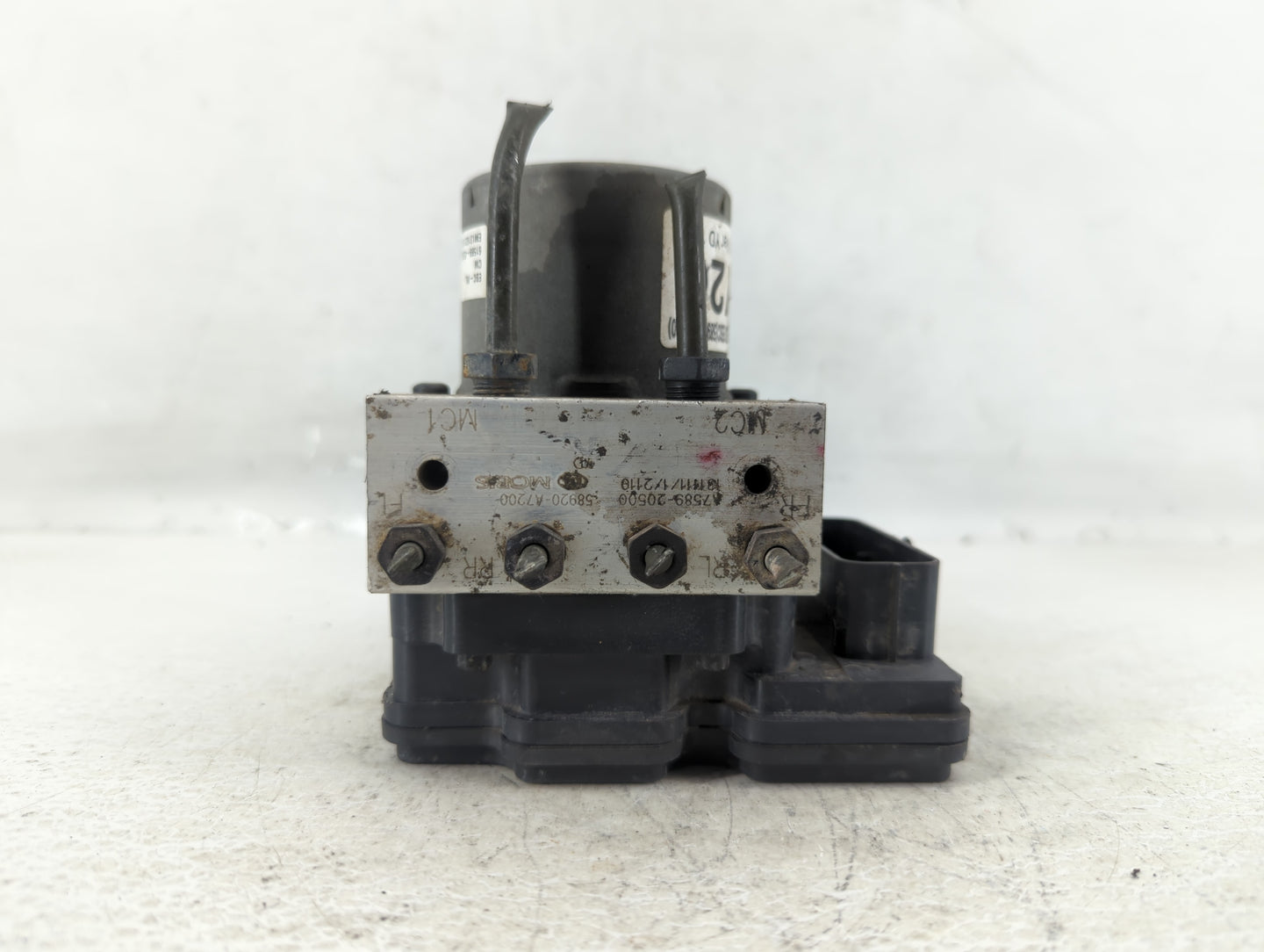 2014-2016 Kia Forte ABS Pump Control Module Replacement P/N:58920-A7200 Fits Fits 2014 2015 2016 OEM Used Auto Parts - Oemus