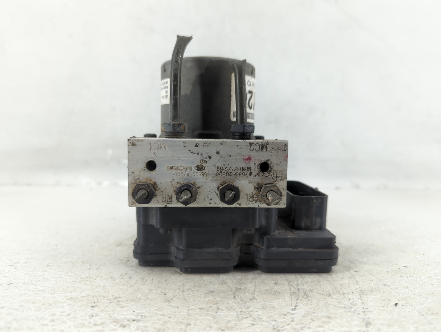 2014-2016 Kia Forte ABS Pump Control Module Replacement P/N:58920-A7200 Fits Fits 2014 2015 2016 OEM Used Auto Parts - Oemus