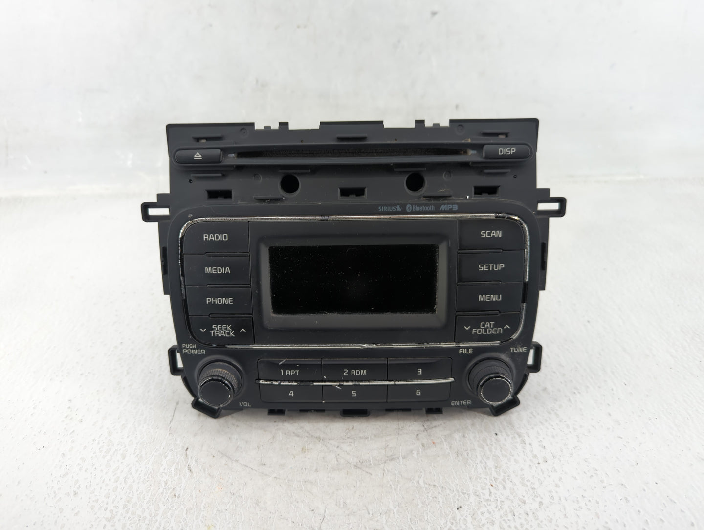 2014-2016 Kia Forte Am Fm Cd Player Radio Receiver - Oemusedautoparts1.com