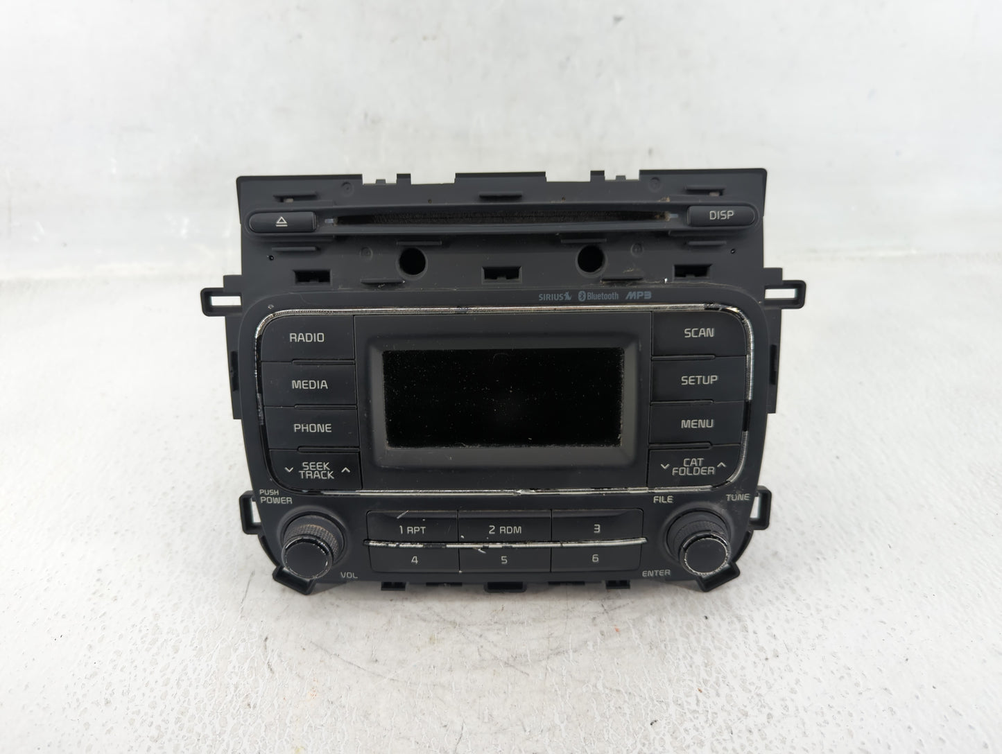 2014-2016 Kia Forte Am Fm Cd Player Radio Receiver - Oemusedautoparts1.com