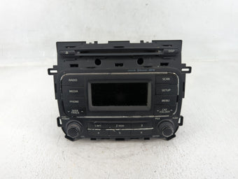 compare product 2014-2016 Kia Forte Am Fm Cd Player Radio Receiver