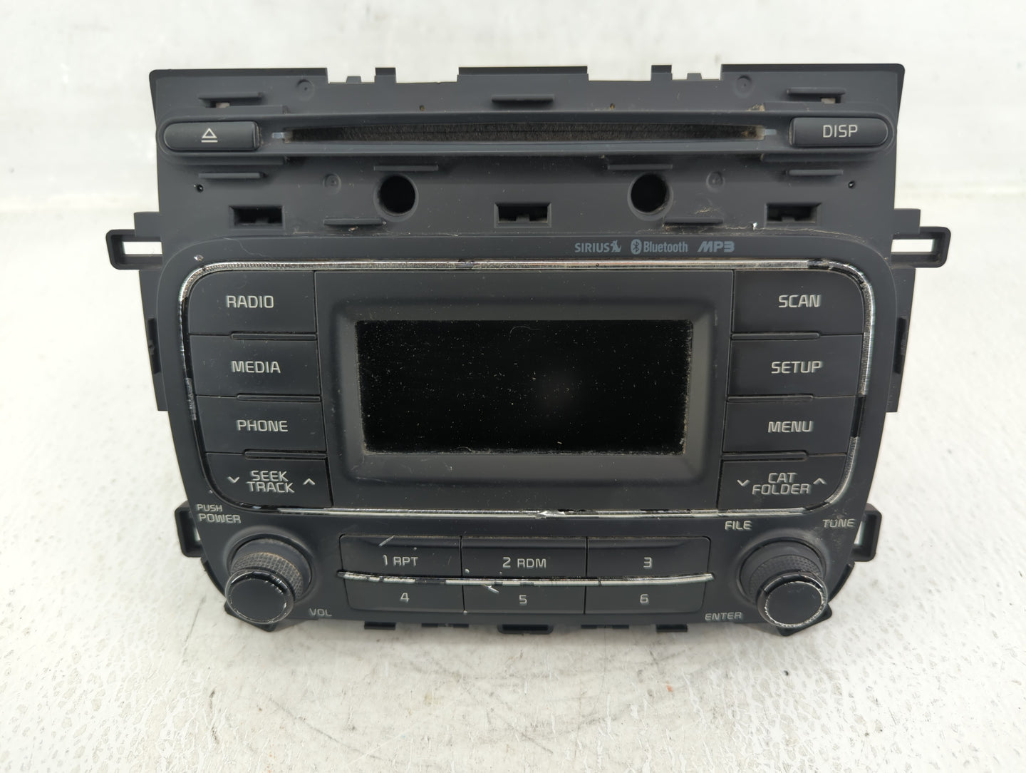 2014-2016 Kia Forte Am Fm Cd Player Radio Receiver - Oemusedautoparts1.com