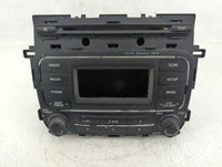 2014-2016 Kia Forte Am Fm Cd Player Radio Receiver - Oemusedautoparts1.com