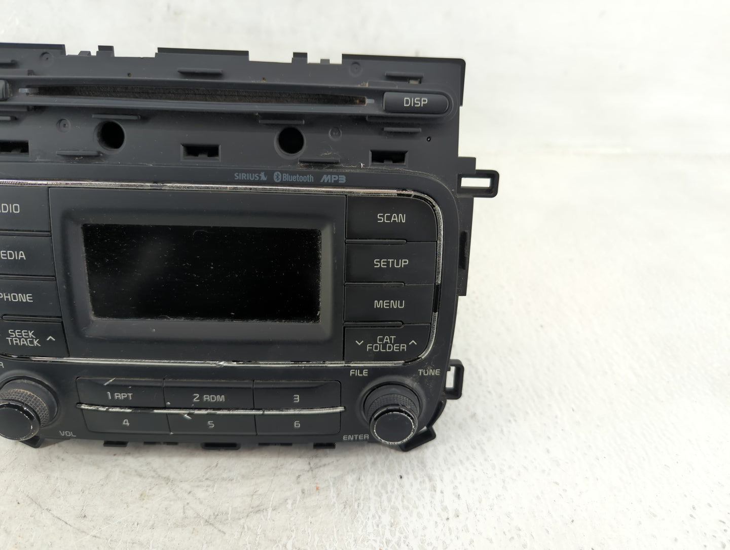 2014-2016 Kia Forte Am Fm Cd Player Radio Receiver - Oemusedautoparts1.com