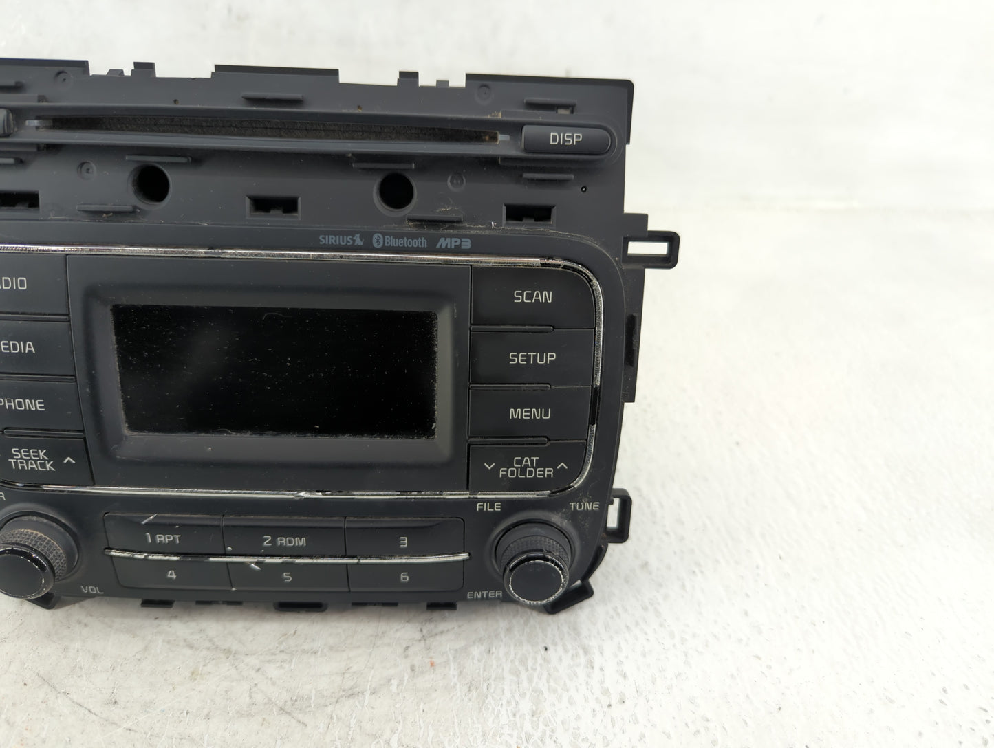 2014-2016 Kia Forte Am Fm Cd Player Radio Receiver - Oemusedautoparts1.com