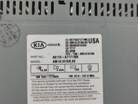 2014-2016 Kia Forte Am Fm Cd Player Radio Receiver - Oemusedautoparts1.com