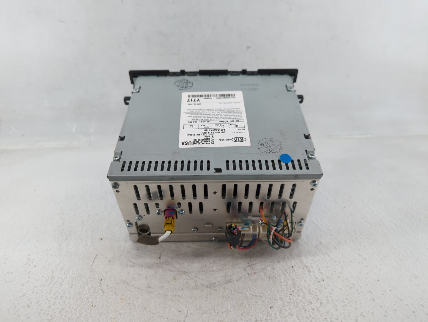 2014-2016 Kia Forte Am Fm Cd Player Radio Receiver - Oemusedautoparts1.com