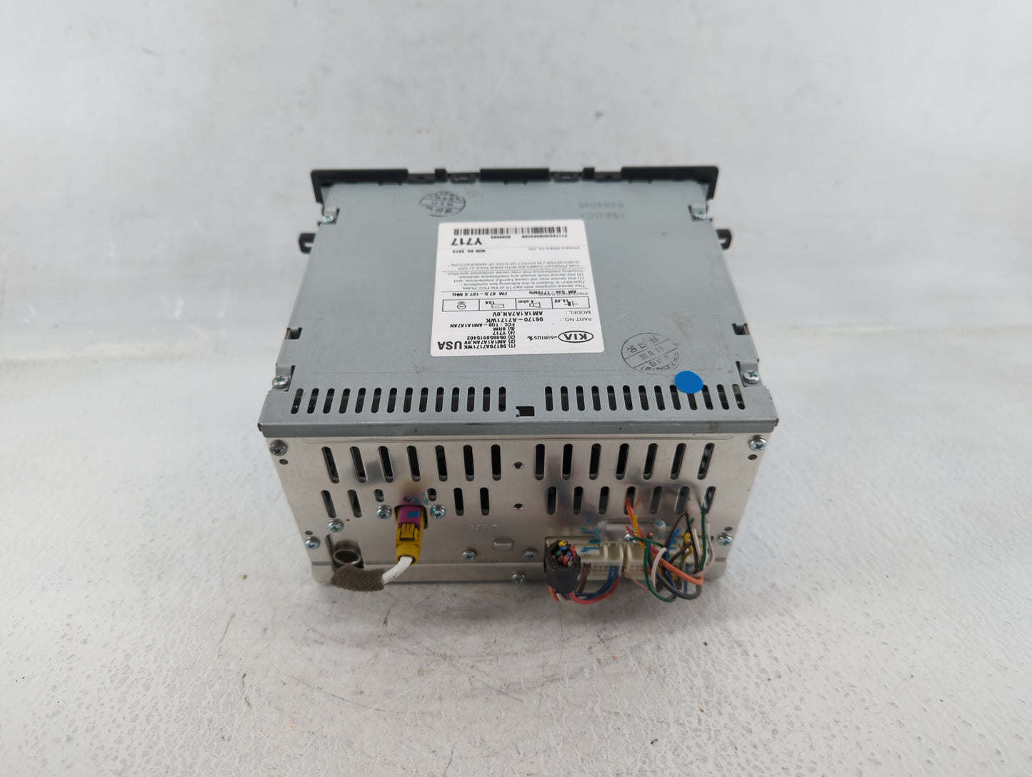 2014-2016 Kia Forte Am Fm Cd Player Radio Receiver - Oemusedautoparts1.com